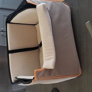 Pet car seat for small dogs
